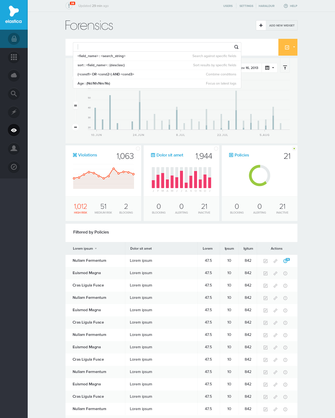 后臺管理軟件界面設計欣賞 后臺管理軟件界面設計欣賞