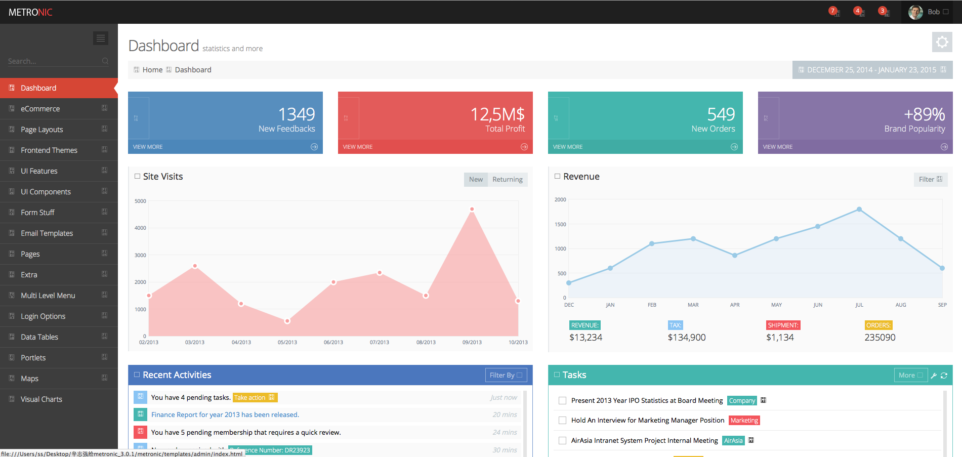 后臺管理軟件界面設計欣賞 后臺管理軟件界面設計欣賞