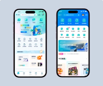 民生銀行—「全民生活」APPUI界面設計