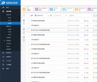 航天某院政府辦公軟件交互優化和界面設計(保密)