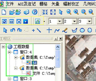 蘭亭妙微ui設(shè)計(jì)-中國(guó)測(cè)繪院遙感軟件1.0圖標(biāo)設(shè)計(jì)